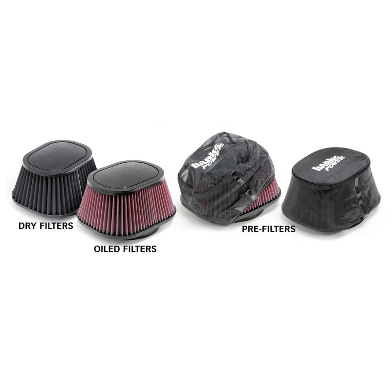 Banks Power 04-05 Chevy 6.6L LLY Ram-Air Intake System - Dry Filter 42135-D Photo - Unmounted