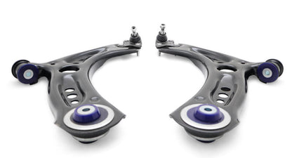 Superpro 2015 Volkswagen Golf R Base Front Control Arm Lower Assembly Kit (Add. Positive Caster) TRC1071 TRC1071 Photo - out of package