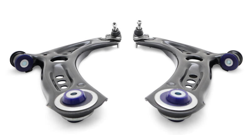 Superpro 2015 Volkswagen Golf R Base Front Control Arm Lower Assembly Kit (Add. Positive Caster) TRC1071 TRC1071 Photo - out of package