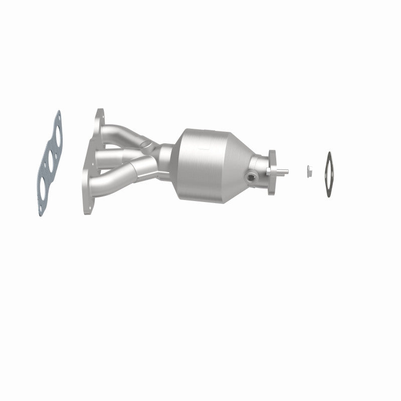MagnaFlow Mitsubishi Outlander OEM Grade Federal / EPA Compliant Manifold Catalytic Converter 51772 360 Degree Image Set