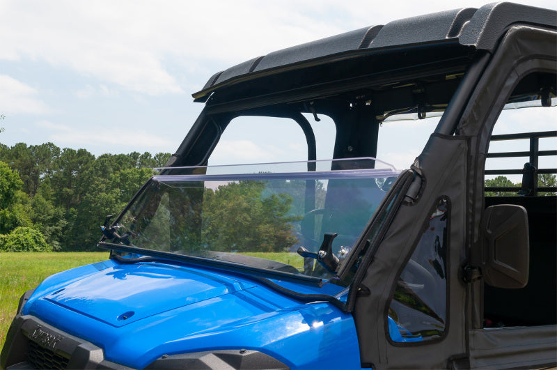 Seizmik 15-23 Kawasaki Mule PRO-FX/FXT Windshield Folding UV1S Poly 50-26094KIT 50-26094KIT Photo - Primary