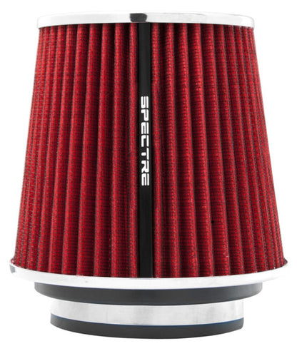 Spectre Adjustable Conical Air Filter 5-1/2in. Tall (Fits 3in. / 3-1/2in. / 4in. Tubes) - Red 8132 8132 Photo - Primary