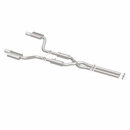 MagnaFlow Dodge Charger Street Series Cat-Back Performance Exhaust System 15494 360 Degree Image Set