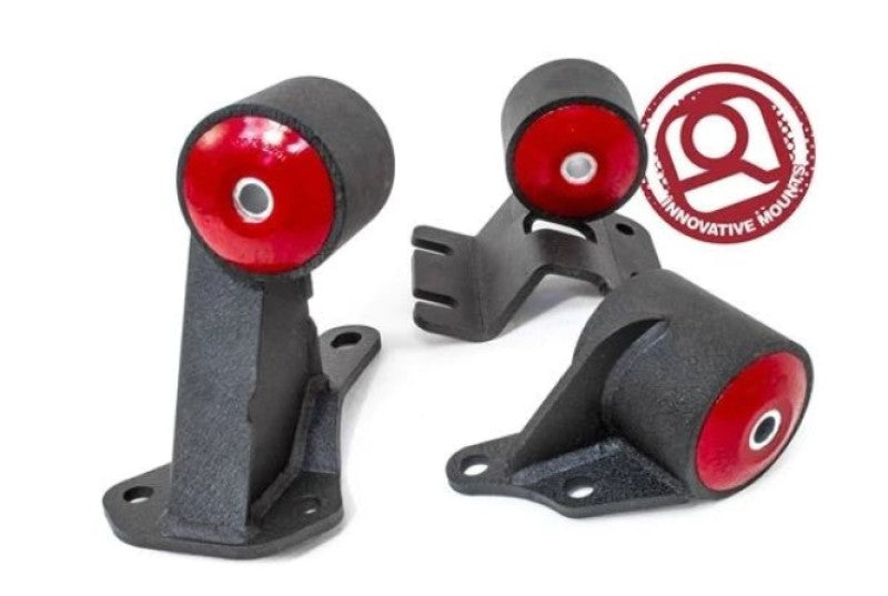 Innovative 90-93 Integra B-Series Black Steel Mounts 60A Bushings (Auto to Manual Cable) 49354-60A 49354-60A User 1