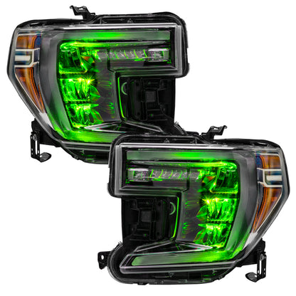 ORACLE Lighting Oracle 19-21 Silverado/Sierra 1500 RGB Demon Eye Headlight Upgrade Kit - ColorSHIFT w/o Controller 1440-334 1440-334 User 5