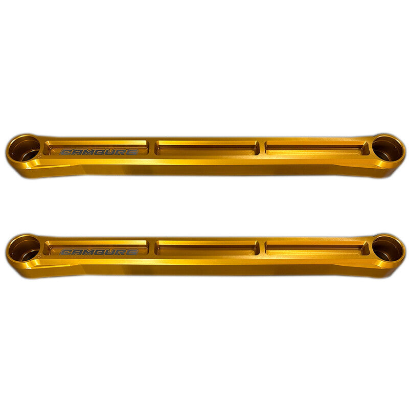 Camburg Ford Bronco 21-23 KINETIK Series Rear Billet Lower Trailing Arm Kit (Gold) CAM-120032-GLD CAM-120032-GLD Photo - out of package