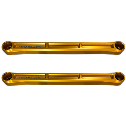 Camburg Ford Bronco 21-23 KINETIK Series Rear Billet Lower Trailing Arm Kit (Gold) CAM-120032-GLD CAM-120032-GLD Photo - out of package