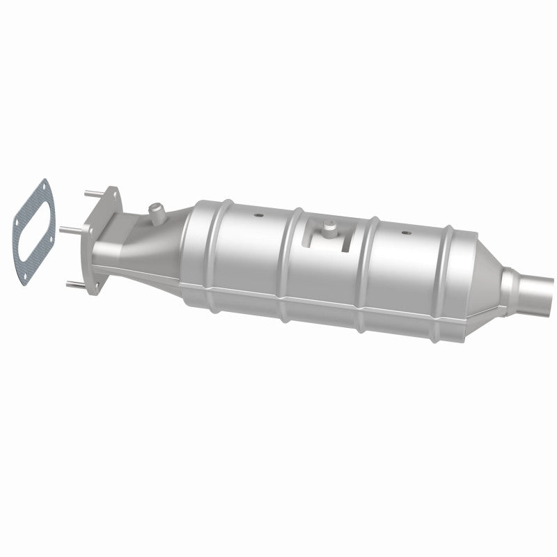 MagnaFlow Ford Standard Grade Federal / EPA Compliant Direct-Fit Catalytic Converter 55212 360 Degree Image Set