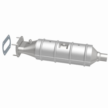MagnaFlow Ford Standard Grade Federal / EPA Compliant Direct-Fit Catalytic Converter 55212 360 Degree Image Set