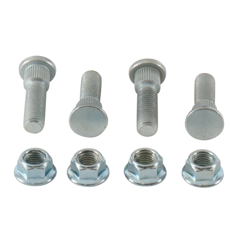 All Balls Racing 11-13 Yamaha YFM125 Raptor Wheel Stud & Nut Kit Front 85-1001 85-1001 Photo - Primary
