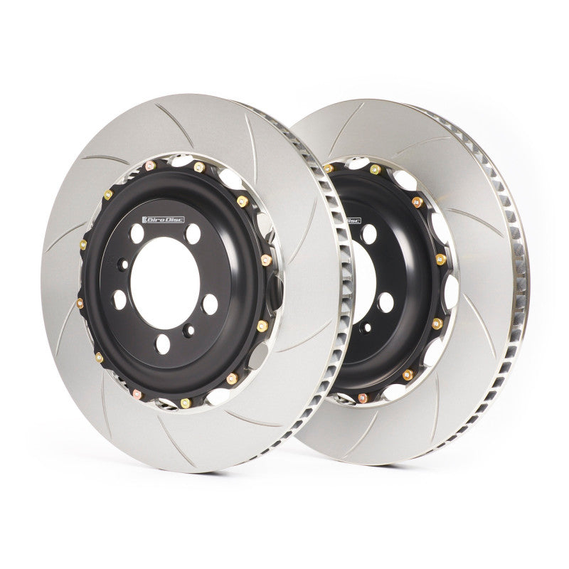 GiroDisc Audi B9 S4/S5/SQ5 Slotted Front 2-Piece Rotors A1-311