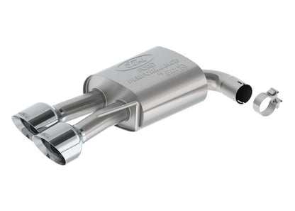 Ford Racing 2024 Mustang 5.0L Sport Non-Active Cat-Back Exhaust w/Valance - Chrome Tip M-5200-M5SCV M-5200-M5SCV Photo - Unmounted