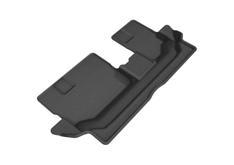 3D MAXpider 2018-2020 Volkswagen Tiguan Kagu 3rd Row Floormats - Black L1VW08731509 L1VW08731509 Photo - Primary