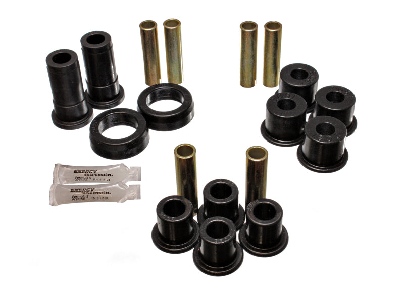 Energy Suspension Leaf Spring Bushing Set Black Ford Explorer All 1991-1994 4.2124G Photo - Primary