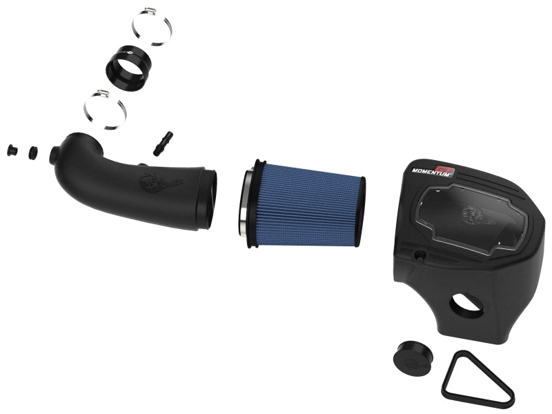 aFe 11-23 Dodge Challenger V8 5.7L Momentum GT Cold Air Intake System w/ Pro 5R Filter 50-70126R 50-70126R Photo - Unmounted