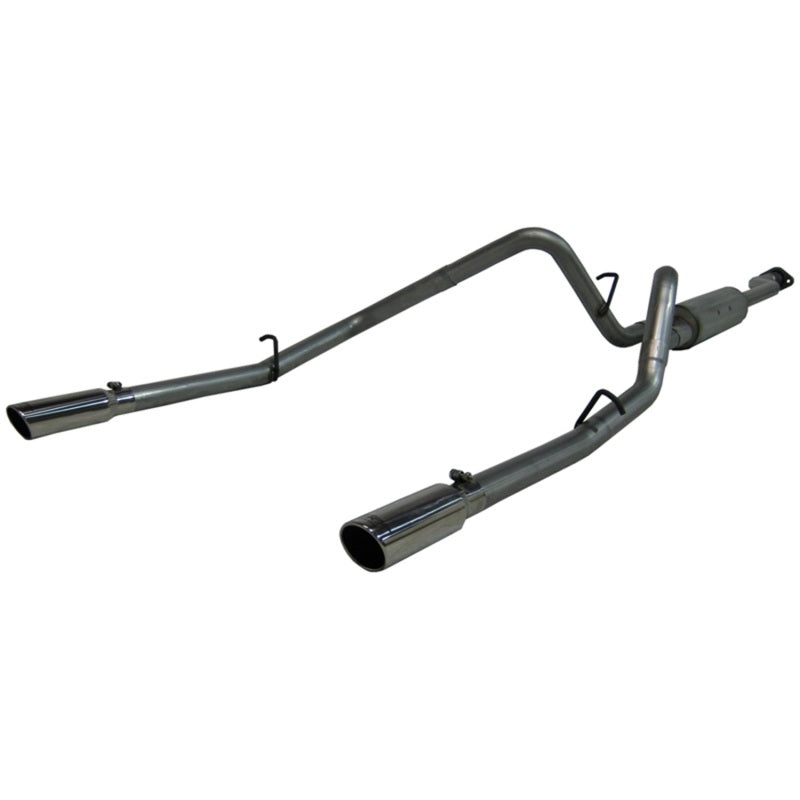MBRP 2003-2007 Chev/GMC 1500 Classic 4.8/5.3L EC/CC-SB Cat Back Dual Split S5016AL Photo - Primary