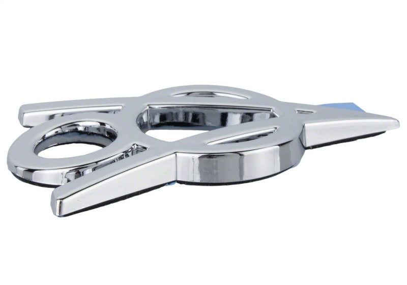 Ford Performance Parts Ford Racing Chrome V8 Badge M-7843-V8 Photo - Unmounted