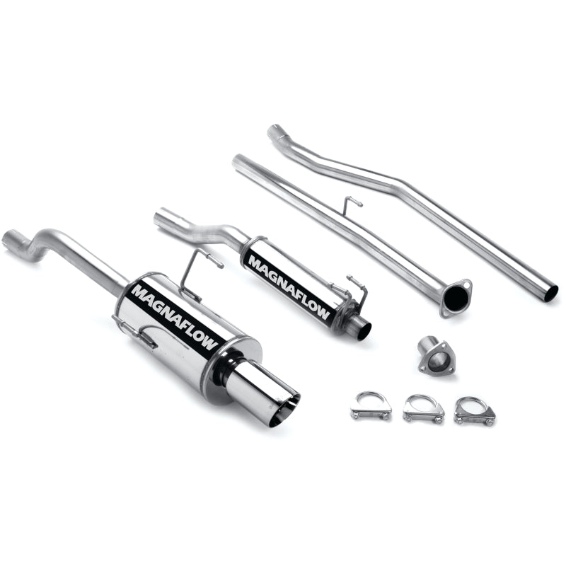 MagnaFlow Honda Civic Street Series Cat-Back Performance Exhaust System 15712 Photo - Primary