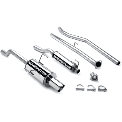 MagnaFlow Honda Civic Street Series Cat-Back Performance Exhaust System 15712 Photo - Primary