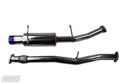 Turbo XS 02-07 WRX-STi Catback Exhaust Blued Tips WS02-CBE-TI User 2