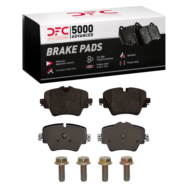 DFC DFC 5000 Advanced Ceramic Brake Pads Brakes, Rotors & Pads Brake Pads - OE main image