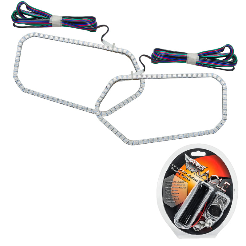 ORACLE Lighting Oracle Polaris RZR 07-16 LED Halo Kit - ColorSHIFT 2244-330 2244-330 Photo - Primary