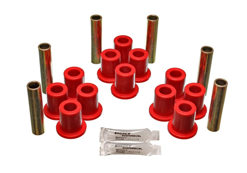 Energy Suspension Leaf Spring Bushing Set Red Ford F-250 All 1975-1977 4.2118R Photo - Primary