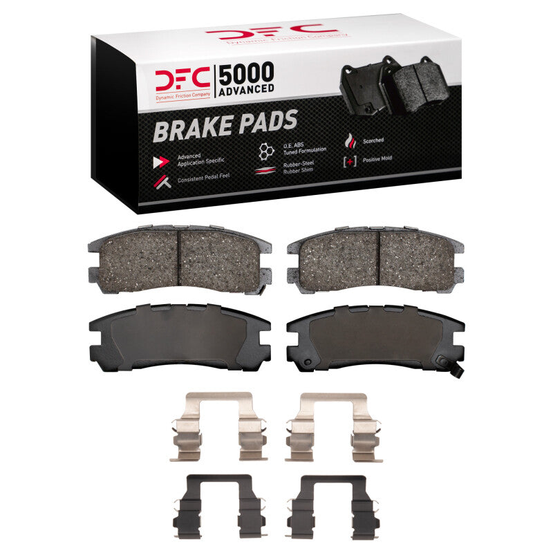 DFC DFC 5000 Advanced Ceramic Brake Pads Brakes, Rotors & Pads Brake Pads - OE main image