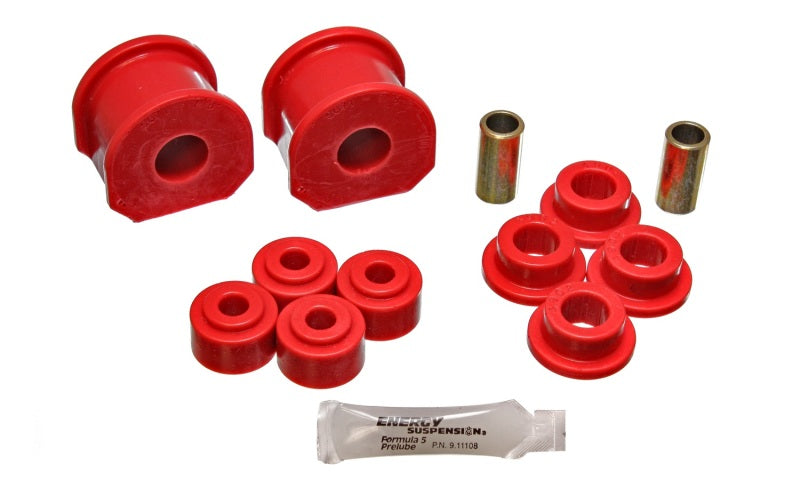 Energy Suspension Sway Bar Bushing Set Red Ford E-250 Econoline All 1975-1991 4.5124R Photo - Primary