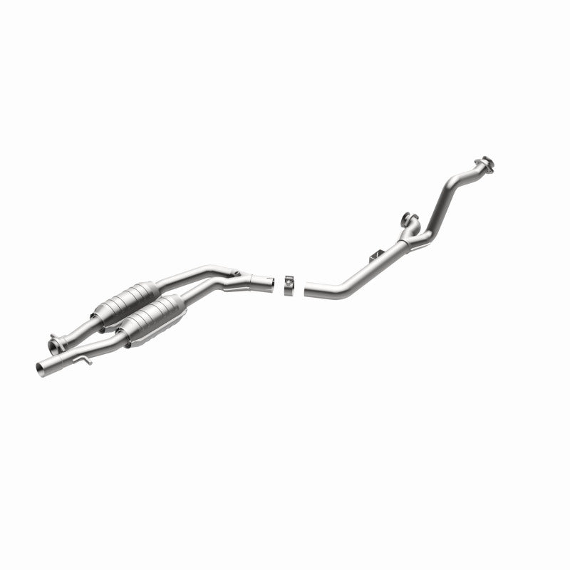 MagnaFlow Mercedes-Benz Standard Grade Federal / EPA Compliant Direct-Fit Catalytic Converter 23573 360 Degree Image Set