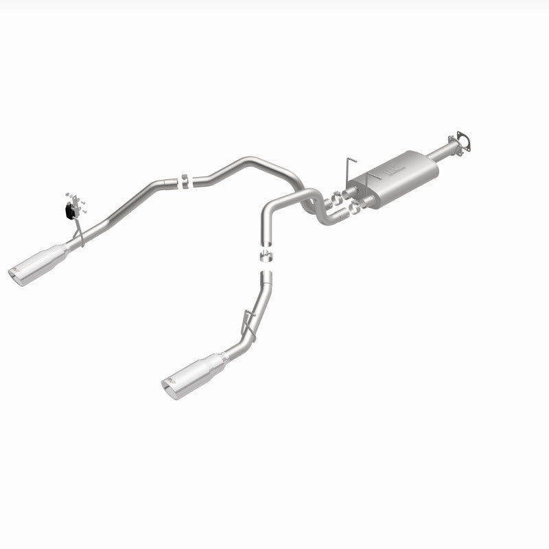 MagnaFlow Ram 1500 Street Series Cat-Back Performance Exhaust System 19498 360 Degree Image Set