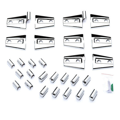 Putco 2007-2017, Jeep Wrangler - Hinge Covers (Also fits Sahara Edition) 401271 Photo - Primary