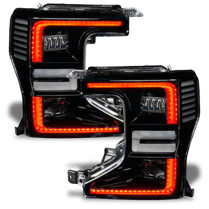 ORACLE Lighting Oracle 20-22 Ford F-250/350 Super Duty Dynamic ColorSHIFT Headlight DRL Upgrade Kit w/Switchback 1449-332 1449-332 User 1