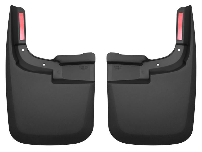 Husky Liners 2017 Ford F-250/F-350 Front Mud Guards (2pc) 58461 Photo - Primary