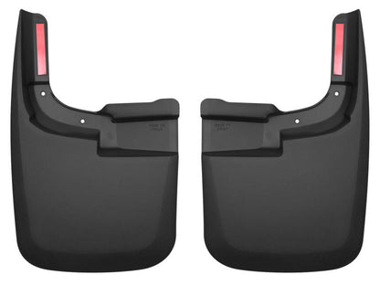 Husky Liners 2017 Ford F-250/F-350 Front Mud Guards (2pc) 58461 Photo - Primary