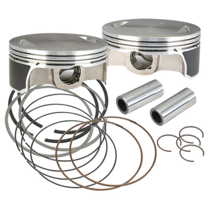 S&S Cycle 2007+ BT 4-1/8in FD Piston Set - .030in 920-0094