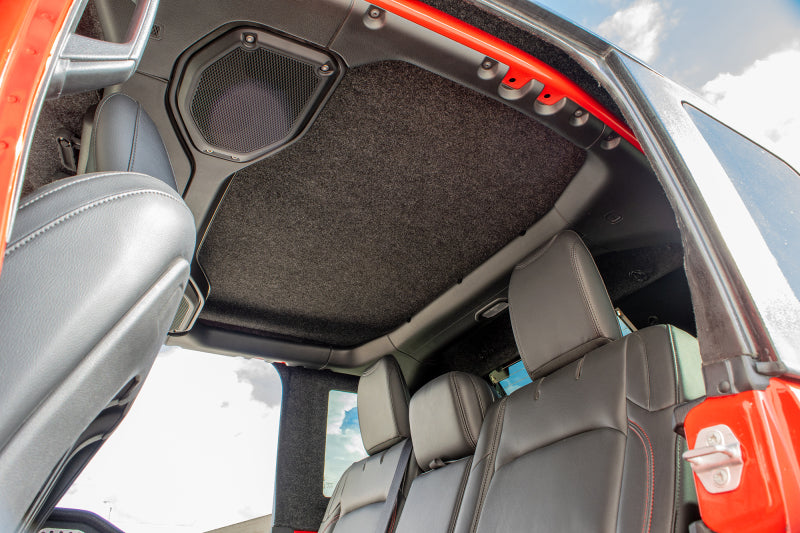 DV8 Offroad 2018+ Jeep Wrangler JL Unlimited Fastback Hard Top HTJLFB-B HTJLFB-B Photo - Mounted