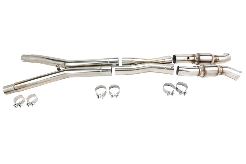 Kooks 05-08 Chevrolet Corvette Base 1-3/4 x 3 Header & Green Catted X-Pipe Kit 2160H231 2160H231 Photo - Unmounted
