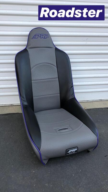 PRP Seats PRP Roadster High Back Suspension Seat A150110 A150110 Photo - Close Up