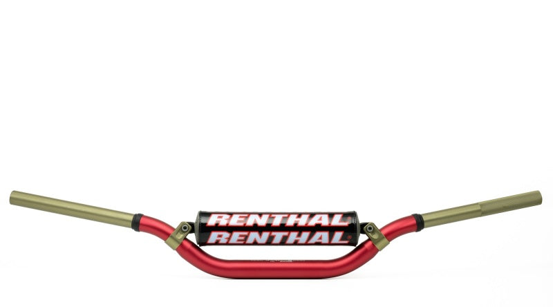 Renthal Rent Twinwall Pad Rc/Oem Red 997-01-RD-02-185