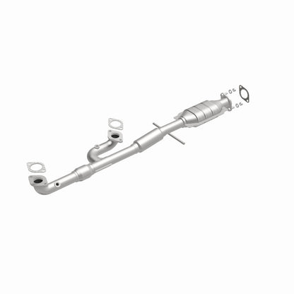 MagnaFlow HM Grade Federal / EPA Compliant Direct-Fit Catalytic Converter 24395 360 Degree Image Set