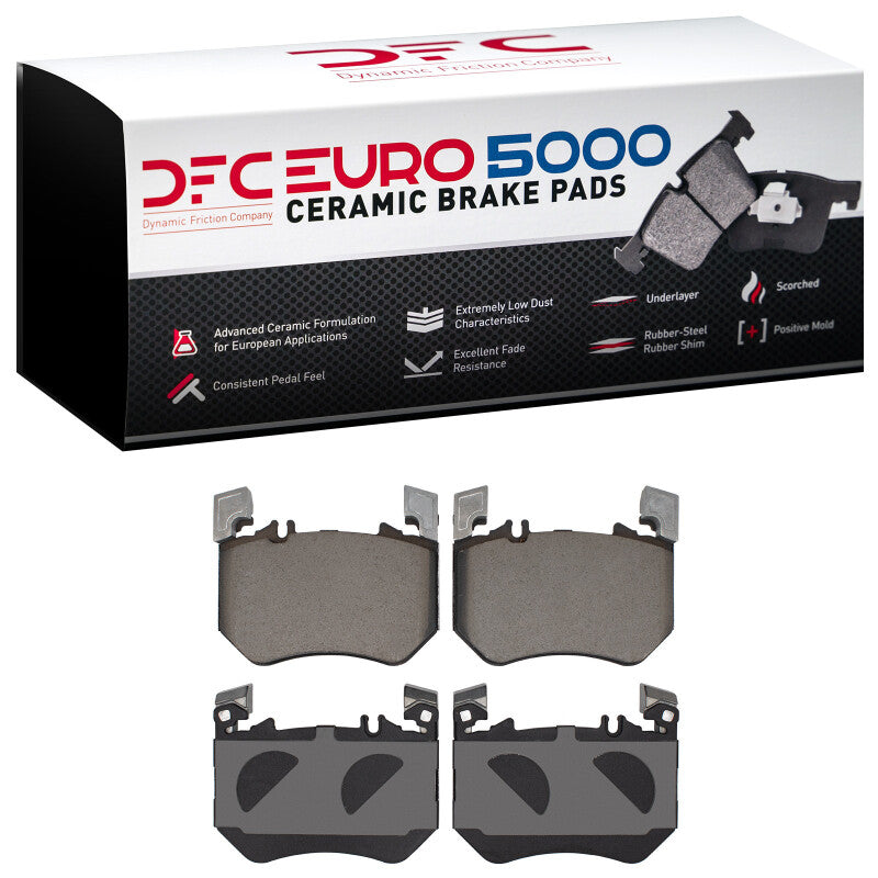DFC DFC Euro 5000 Ceramic Brake Pads Brakes, Rotors & Pads Brake Pads - OE main image