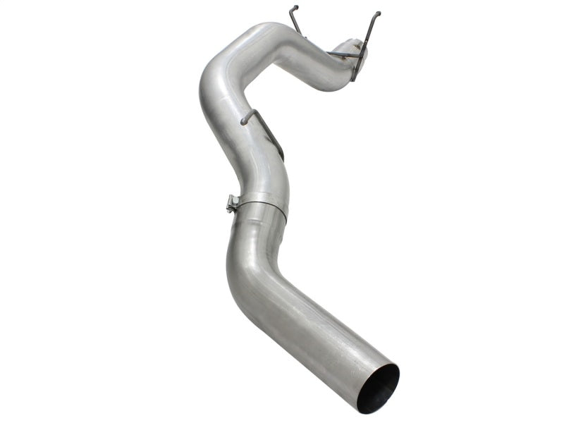 aFe  POWER 49-42039 Large Bore-HD 5" 409 SS DPF-Back Exhaust System 49-42039 Photo - Primary