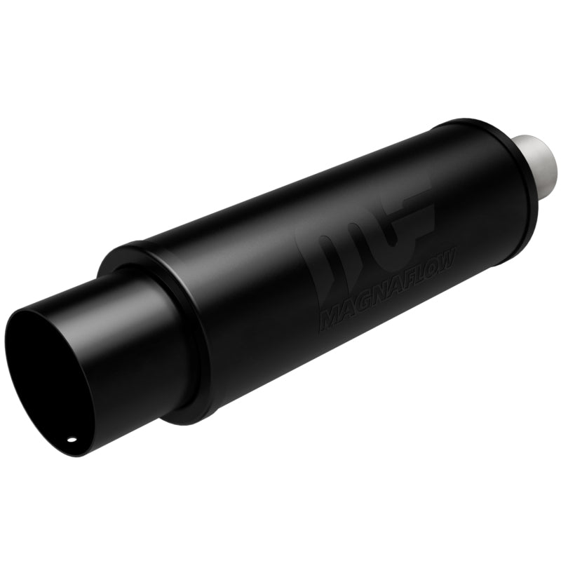 MagnaFlow 5" Round Center/Center Performance Muffler With Tip 14869 Photo - Primary