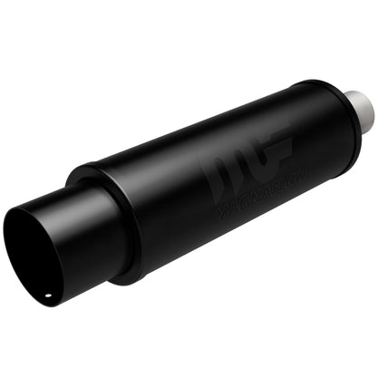 MagnaFlow 5" Round Center/Center Performance Muffler With Tip 14869 Photo - Primary