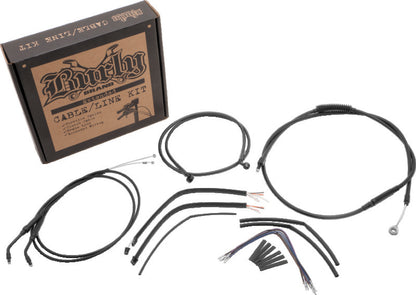 Burly Brand Control Kit 12in - Black B30-1106 B30-1106 Photo - Primary