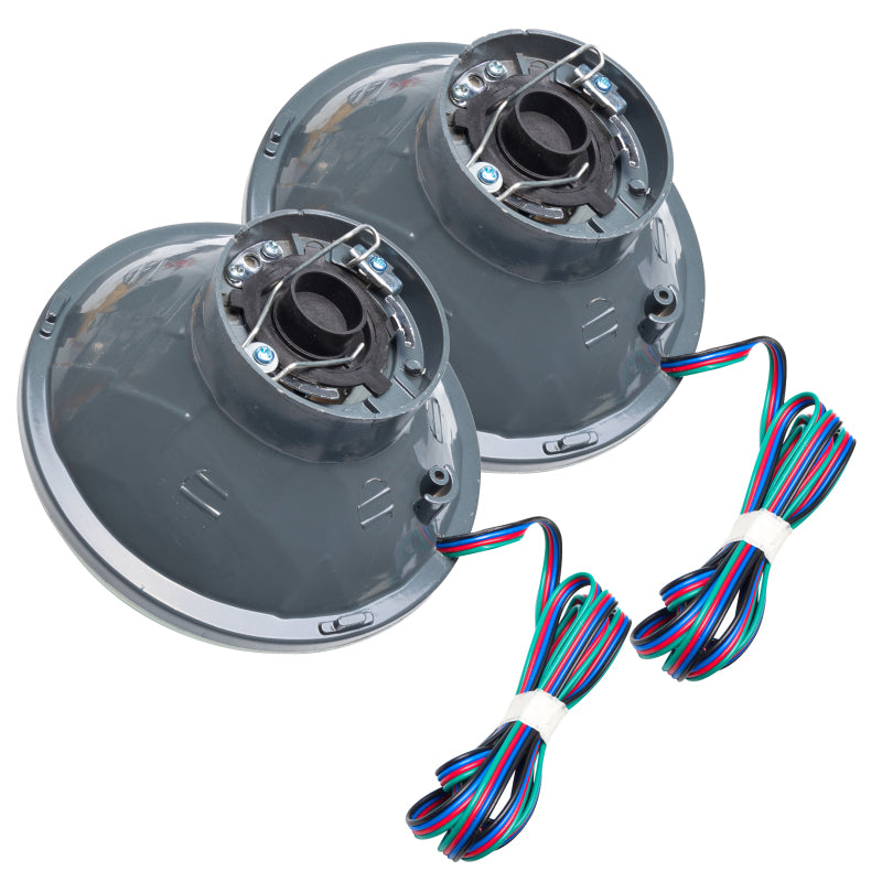 ORACLE Lighting Oracle 97-06 Jeep Wrangler TJ SMD HL - ColorSHIFT w/ BC1 Controller 7081-335 7081-335 Photo - out of package