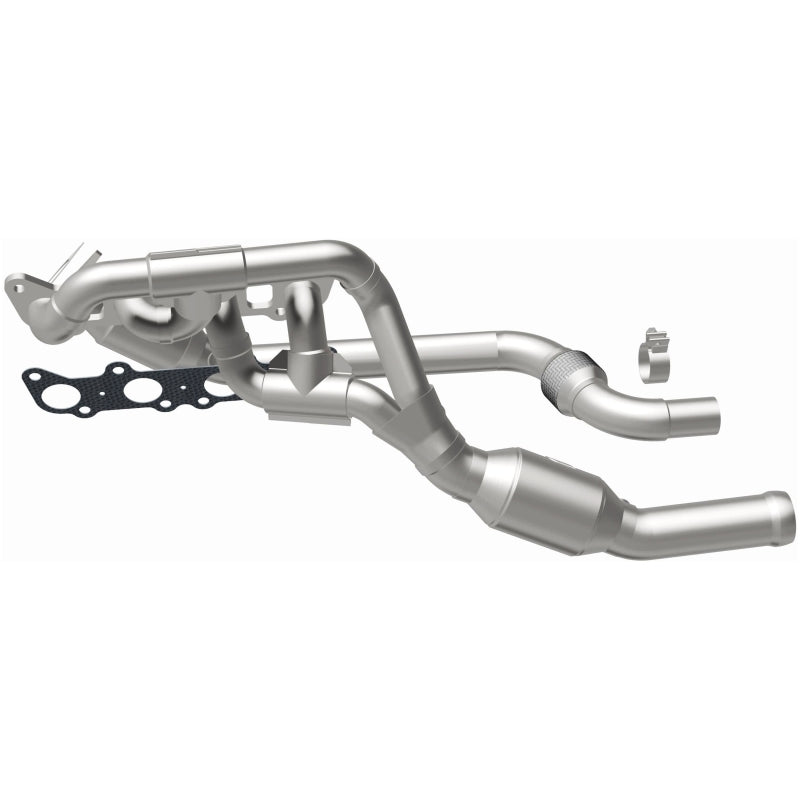 MagnaFlow 2015 Ford Mustang 5.0 Direct Fit EPA Compliant Manifold Catalytic Converter 22-214 22-214 Photo - out of package