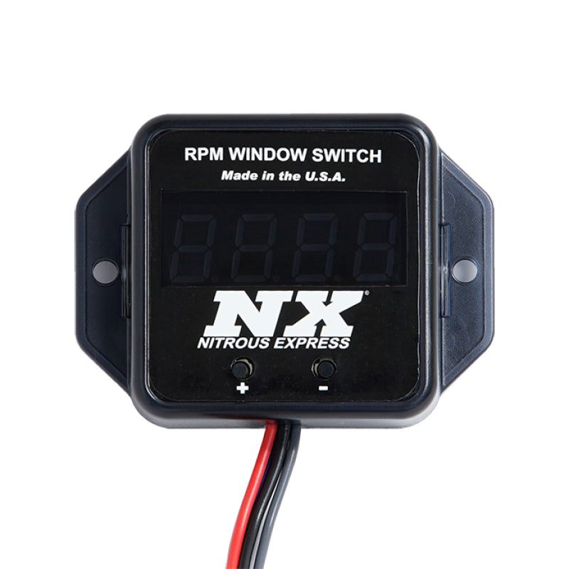 Nitrous Express NX Digital RPM Window Switch 18961 18961 Photo - Primary