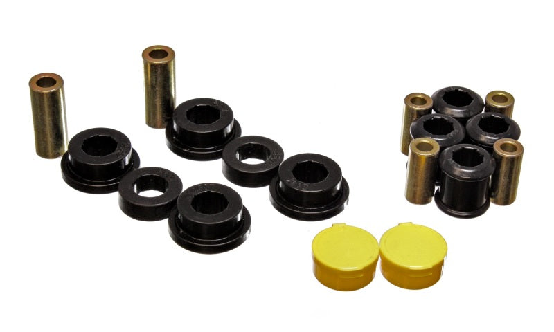 Energy Suspension Control Arm Bushing Set Black Mitsubishi Eclipse All 1995-1999 5.3118G Photo - Primary